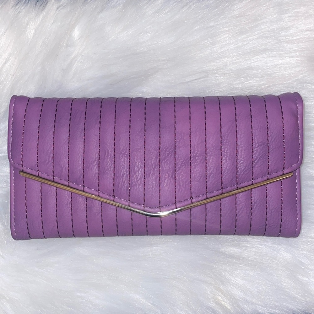 🆕 ✨Purple Wallet✨